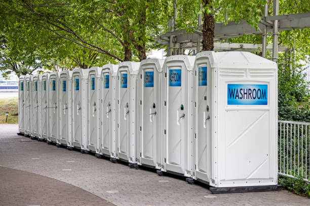 Porta potty delivery and setup in Hamburg, AR